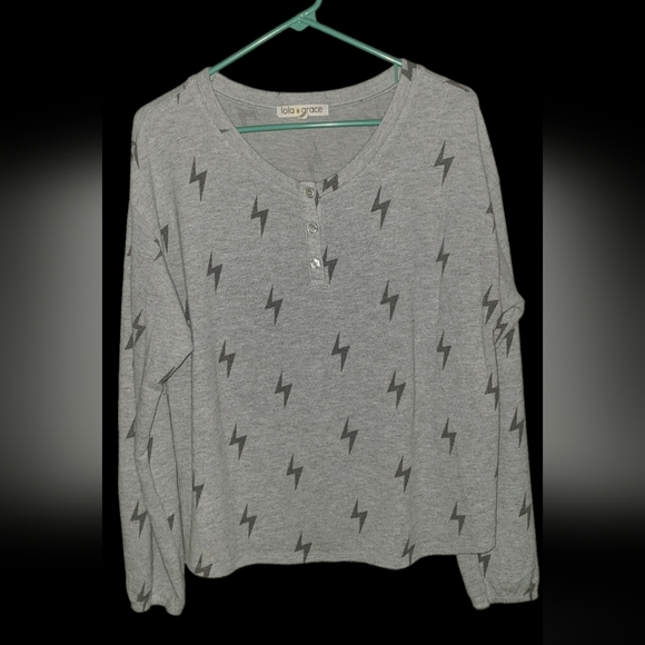 Lola Grace soft long sleeved M women's sweater - Picture 2 of 8